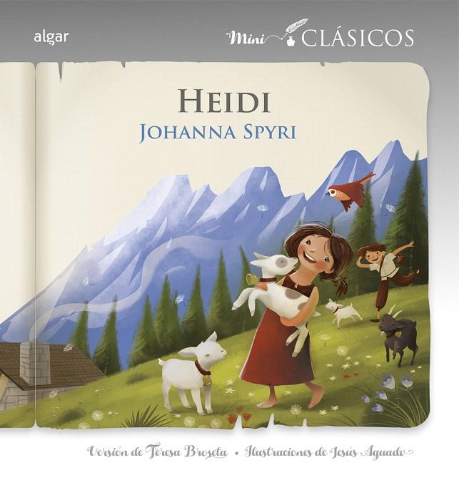 Heidi | 9788491422594 | SPYRI, JOHANNA | Librería Castillón - Comprar libros online Aragón, Barbastro