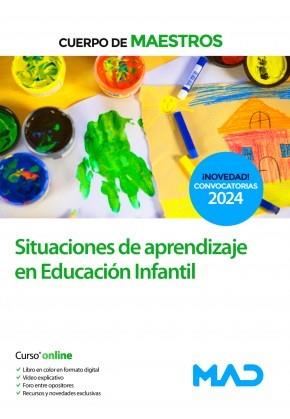 SITUACIONES DE APRENDIZAJE EN EDUCACIÓN INFANTIL - CUERPO DE MAESTROS | 9788414274941 | Librería Castillón - Comprar libros online Aragón, Barbastro