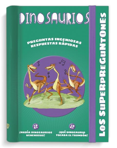 Los superpreguntones. Dinosaurios | 9788499743929 | Vox Editorial | Librería Castillón - Comprar libros online Aragón, Barbastro