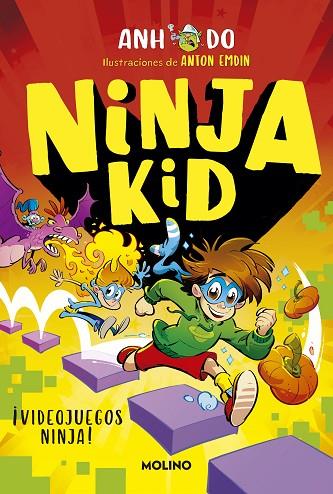 Ninja Kid 13 - ¡Videojuegos ninja! | 9788427240834 | Do, Anh | Librería Castillón - Comprar libros online Aragón, Barbastro