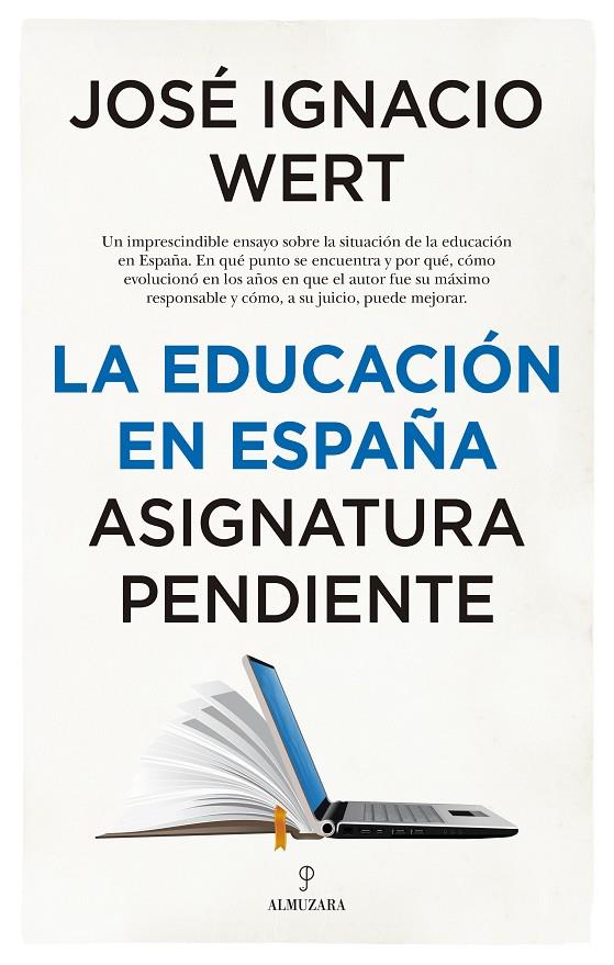 La educación en España. Asignatura pendiente | 9788417954017 | Wert Ortega, Jose Ignacio | Librería Castillón - Comprar libros online Aragón, Barbastro