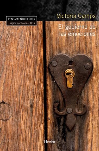 El gobierno de las emociones | 9788425427442 | Camps, Victoria | Librería Castillón - Comprar libros online Aragón, Barbastro