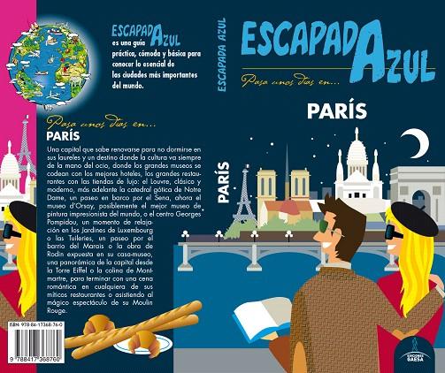 París escapada | 9788417368760 | Ingelmo, Ángel | Librería Castillón - Comprar libros online Aragón, Barbastro