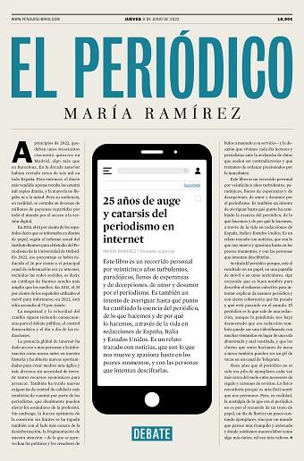 El periódico | 9788418619113 | Ramírez, María | Librería Castillón - Comprar libros online Aragón, Barbastro