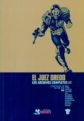JUEZ DREDD 02 ARCHIVOS COMPLETOS | 9788416435210 | VVAA | Librería Castillón - Comprar libros online Aragón, Barbastro
