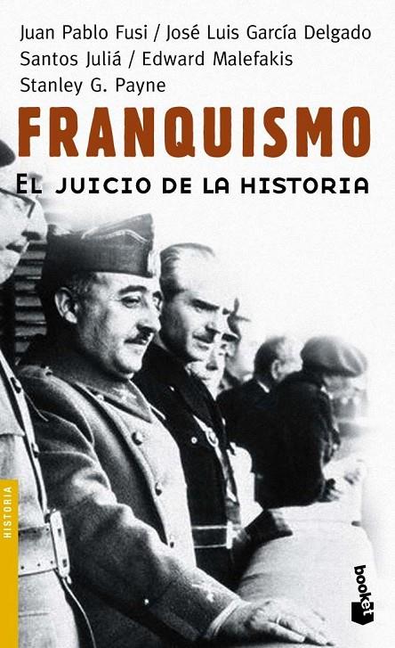 FRANQUISMO | 9788484604648 | FUSI, JUAN PABLO Y OTROS | Librería Castillón - Comprar libros online Aragón, Barbastro