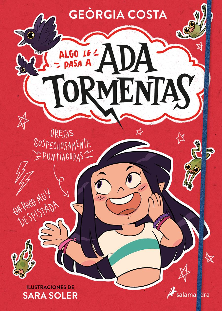 Algo le pasa a Ada Tormentas (Ada Tormentas 1) | 9788419275929 | Costa, Geòrgia | Librería Castillón - Comprar libros online Aragón, Barbastro