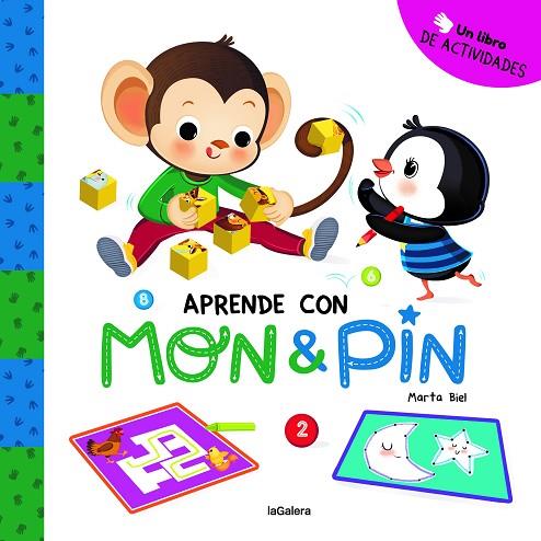 Mon & Pin. Actividades 2. Aprende con Mon & Pin | 9788424674823 | EDICIONS SOMNINS 2010, SL | Librería Castillón - Comprar libros online Aragón, Barbastro