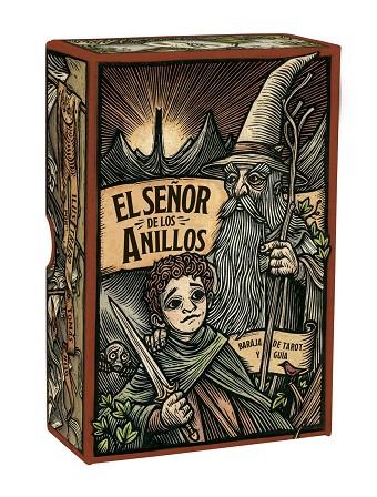 Tarot El Señor de los Anillos | 9788445013786 | VV. AA. | Librería Castillón - Comprar libros online Aragón, Barbastro