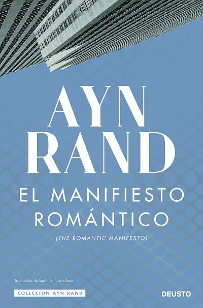 El manifiesto romántico | 9788423436699 | Rand, Ayn | Librería Castillón - Comprar libros online Aragón, Barbastro