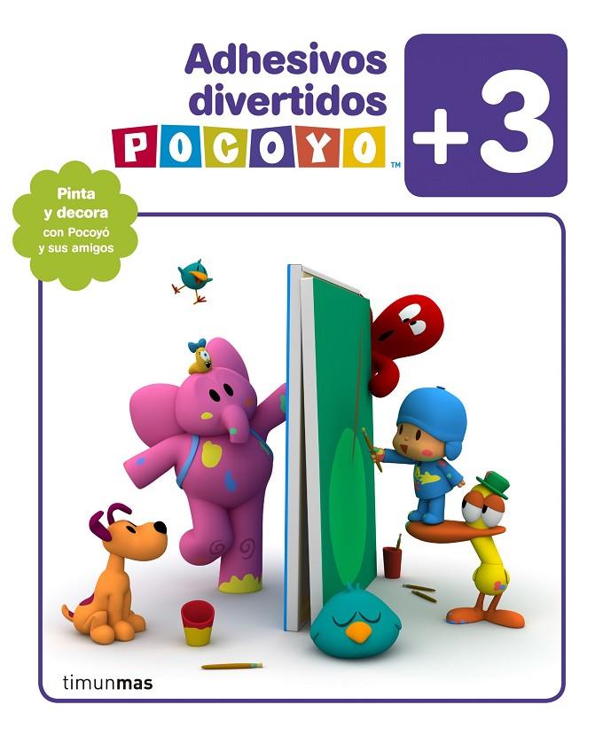 Pocoyó. Adhesivos divertidos. +3 | 9788408154143 | Zinkia Entertainment, S. A. | Librería Castillón - Comprar libros online Aragón, Barbastro