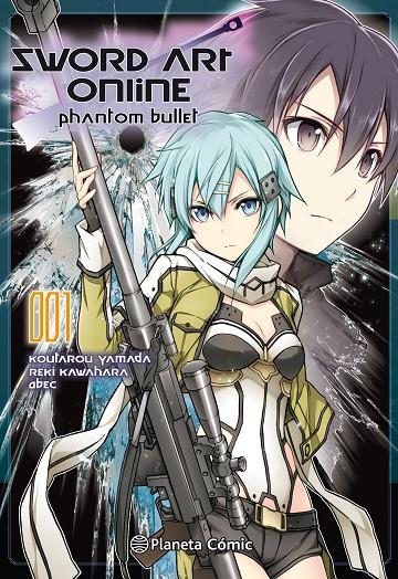 Sword Art Online Phantom Bullet nº 01/03 (manga) | 9788491461142 | Reki Kawahara | Librería Castillón - Comprar libros online Aragón, Barbastro