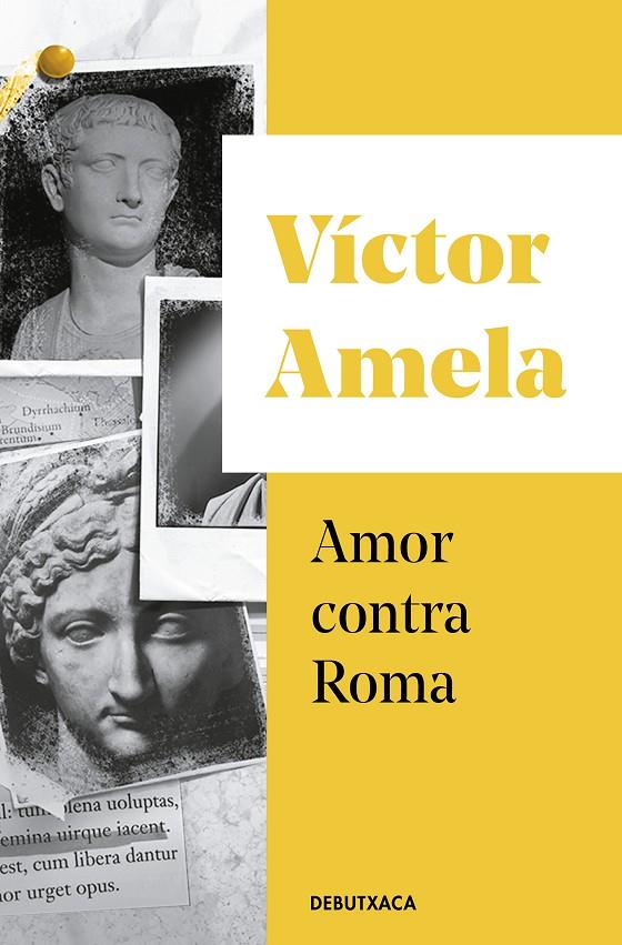Amor contra Roma (edició en català) | 9788418132209 | Amela, Víctor | Librería Castillón - Comprar libros online Aragón, Barbastro