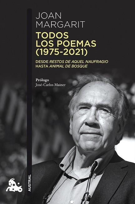 Todos los poemas (1975-2021) | 9788408285144 | Margarit, Joan | Librería Castillón - Comprar libros online Aragón, Barbastro