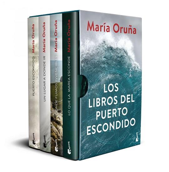 Estuche Los libros del Puerto Escondido | 9788423361663 | Oruña, María | Librería Castillón - Comprar libros online Aragón, Barbastro
