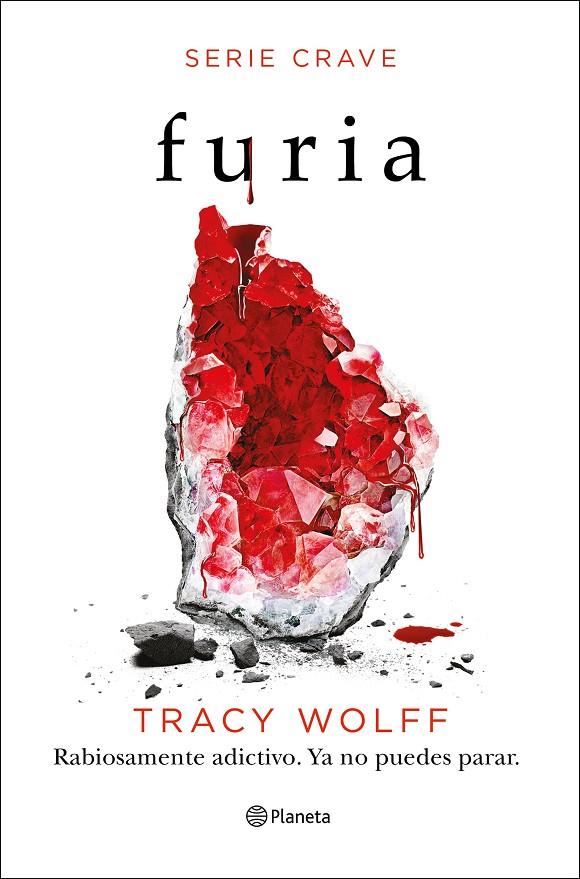 Furia (Serie Crave 2) | 9788408240112 | Wolff, Tracy | Librería Castillón - Comprar libros online Aragón, Barbastro
