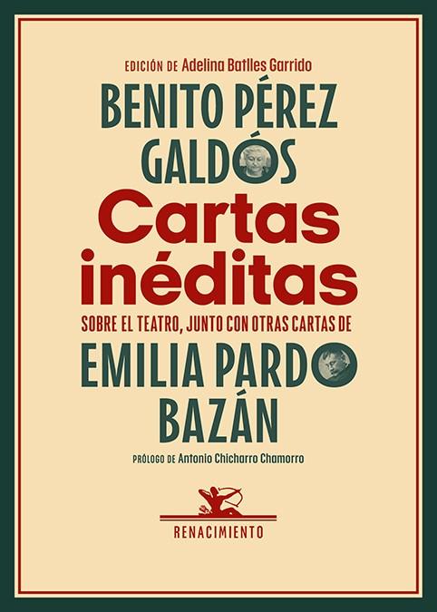 Cartas inéditas | 9788419617705 | Pérez Galdós, Benito | Librería Castillón - Comprar libros online Aragón, Barbastro