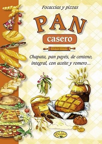 Pan casero, focaccias y pizzas | 9788415401353 | Todolibro, Equipo | Librería Castillón - Comprar libros online Aragón, Barbastro