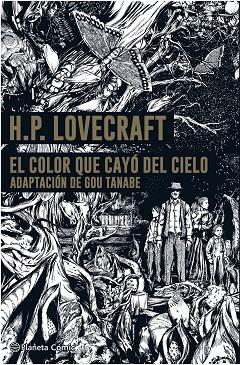El color que cayó del cielo- Lovecraft | 9788413417752 | Gou Tanabe | Librería Castillón - Comprar libros online Aragón, Barbastro