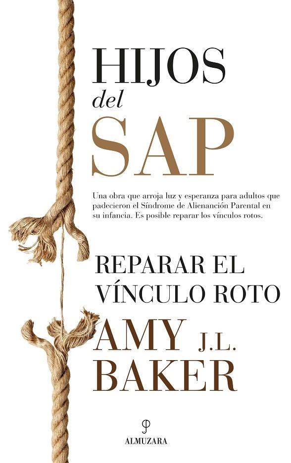 Hijos del SAP | 9788417044817 | Baker, Amy J.L. | Librería Castillón - Comprar libros online Aragón, Barbastro