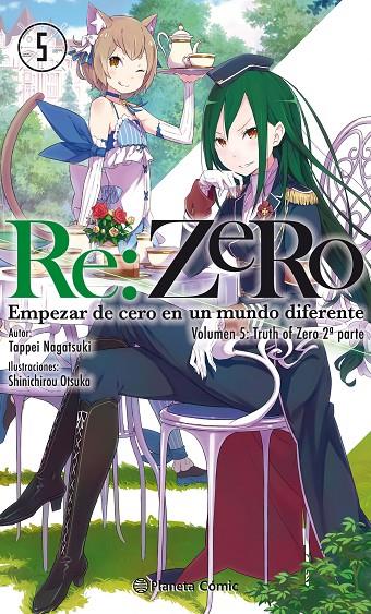 Re:Zero (novela) nº 05 | 9788491735434 | Tappei Nagatsuki | Librería Castillón - Comprar libros online Aragón, Barbastro
