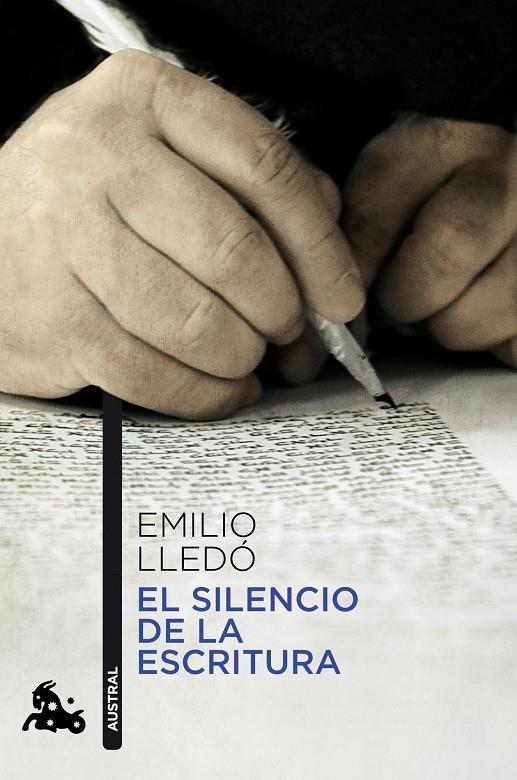 El silencio de la escritura | 9788467037951 | Lledó, Emilio | Librería Castillón - Comprar libros online Aragón, Barbastro