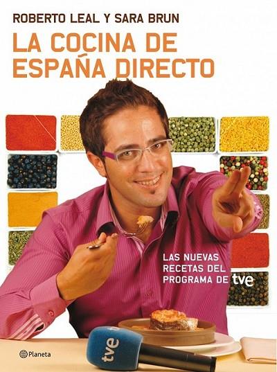COCINA DE ESPAÑA DIRECTO, LA | 9788408091677 | LEAL, ROBERTO; BRUN, SARA | Librería Castillón - Comprar libros online Aragón, Barbastro