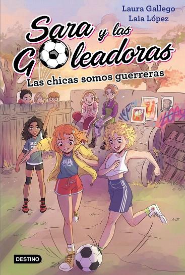 Las chicas somos guerreras | 9788408202219 | Laura Gallego | Librería Castillón - Comprar libros online Aragón, Barbastro
