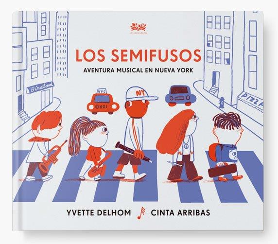 Los Semifusos | 9788494632082 | Delhom López, Yvette | Librería Castillón - Comprar libros online Aragón, Barbastro