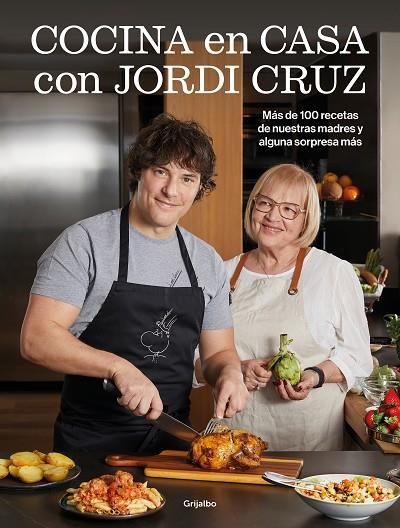 Cocina en casa con Jordi Cruz | 9788418055720 | Cruz, Jordi | Librería Castillón - Comprar libros online Aragón, Barbastro