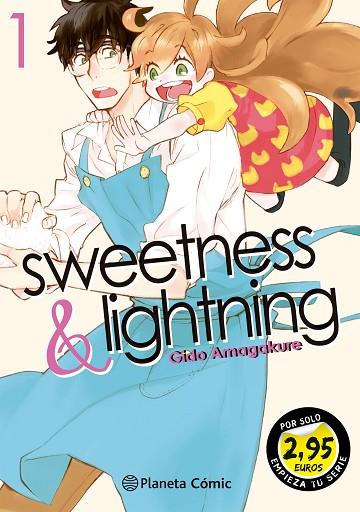 SM Sweetness & Lightning nº 01 2,95 | 9788411127189 | Gido Amagakure | Librería Castillón - Comprar libros online Aragón, Barbastro