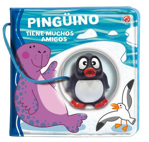 Pingüino tiene muchos amigos | 9788868907723 | VV.AA. | Librería Castillón - Comprar libros online Aragón, Barbastro