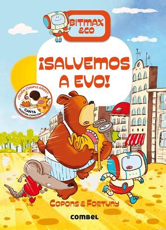 ¡Salvemos a Evo! | 9788491017738 | Copons Ramon, Jaume | Librería Castillón - Comprar libros online Aragón, Barbastro