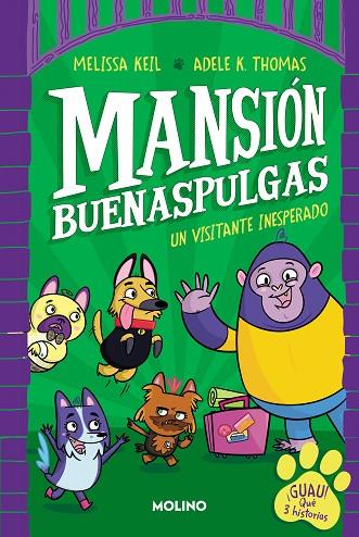 Mansión Buenaspulgas 1 - Un visitante inesperado | 9788427233324 | Keil, Melissa | Librería Castillón - Comprar libros online Aragón, Barbastro