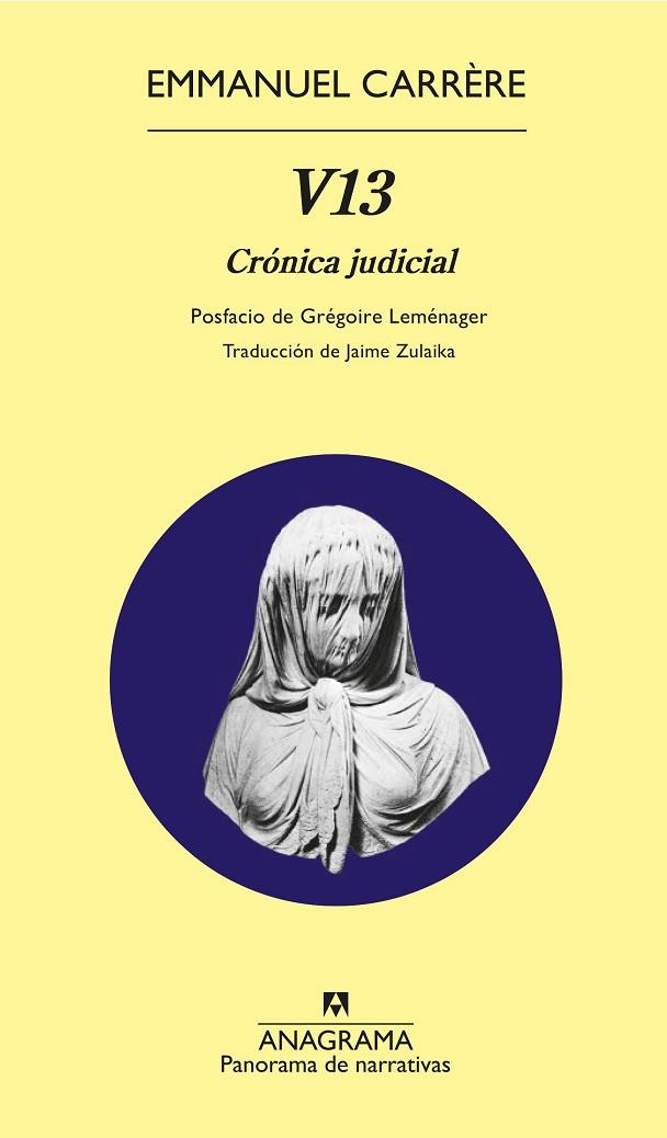 V13 : Crónica judicial | 9788433904973 | Carrère, Emmanuel | Librería Castillón - Comprar libros online Aragón, Barbastro