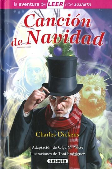 Canción de Navidad | 9788467779288 | Dickens, Charles (adapt. Olga M. Yuste) | Librería Castillón - Comprar libros online Aragón, Barbastro