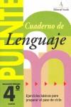 PUENTE LENGUAJE 4ºEP | 9788478873708 | MARTI FUSTER, ROSA MARIA | Librería Castillón - Comprar libros online Aragón, Barbastro