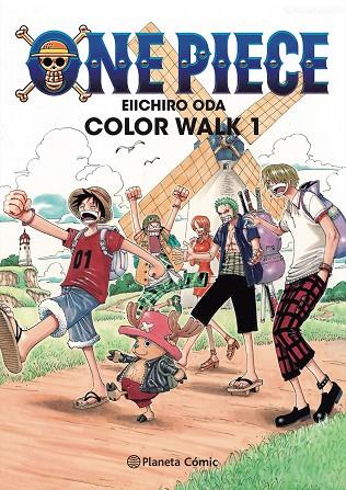 One Piece Color Walk nº 01 | 9788413412191 | Eiichiro Oda | Librería Castillón - Comprar libros online Aragón, Barbastro