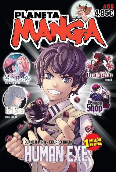 Planeta Manga nº 06 | 9788413415925 | AA. VV. | Librería Castillón - Comprar libros online Aragón, Barbastro