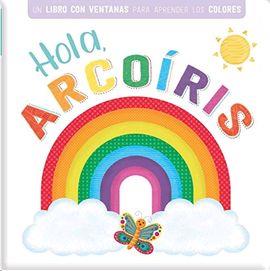 LIBRO VENTANAS HOLA ARCOIRIS | 9788413342900 | VV.AA. | Librería Castillón - Comprar libros online Aragón, Barbastro