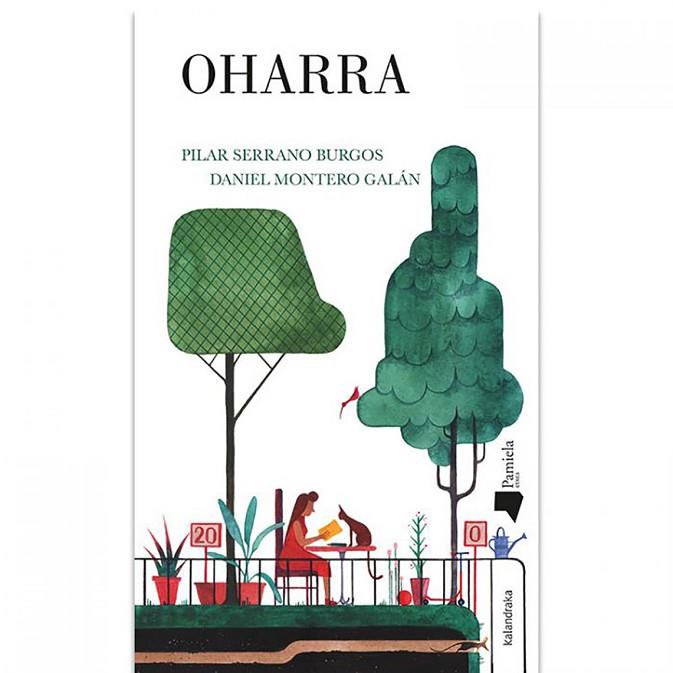 Oharra | 9788491722670 | Serrano Burgos, Pilar | Librería Castillón - Comprar libros online Aragón, Barbastro