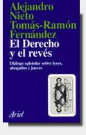 DERECHO Y EL REVES, EL | 9788434411838 | NIETO, ALEJANDRO | Librería Castillón - Comprar libros online Aragón, Barbastro