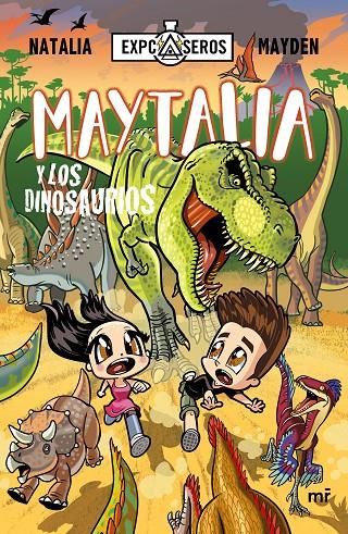 Maytalia y los dinosaurios | 9788427048799 | Natalia/Mayden | Librería Castillón - Comprar libros online Aragón, Barbastro
