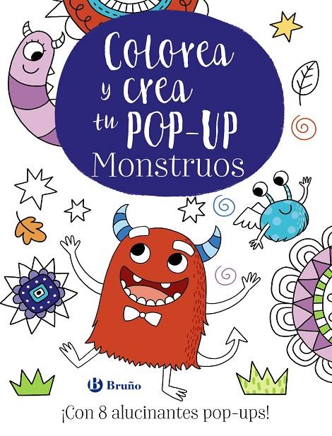 Colorea y crea tu pop-up. Monstruos | 9788469628737 | Golding, Elizabeth | Librería Castillón - Comprar libros online Aragón, Barbastro