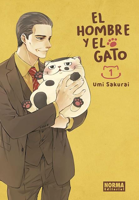 El hombre y el gato 1 | 9788467944259 | UMI SAKURAI | Librería Castillón - Comprar libros online Aragón, Barbastro