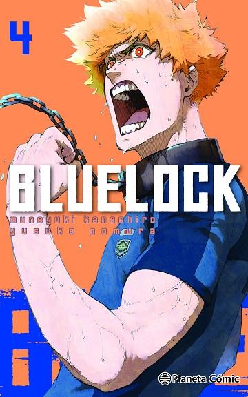 Blue Lock nº 04 | 9788411123808 | Yusuke Nomura | Librería Castillón - Comprar libros online Aragón, Barbastro