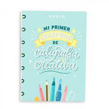 Mi primer cuaderno de caligrafía creativa | 9788417427726 | Nácher Rodríguez, Beatriz | Librería Castillón - Comprar libros online Aragón, Barbastro