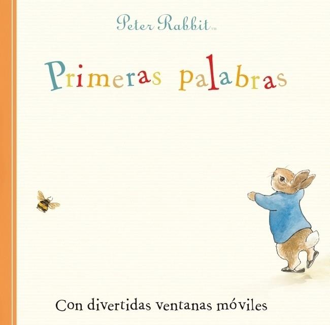 PRIMERAS PALABRAS PERICO EL CONEJO | 9788448833619 | POTTER, BEATRIX | Librería Castillón - Comprar libros online Aragón, Barbastro
