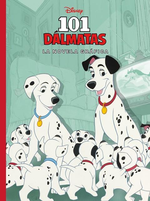 101 Dálmatas. La novela gráfica | 9788418335563 | Disney | Librería Castillón - Comprar libros online Aragón, Barbastro