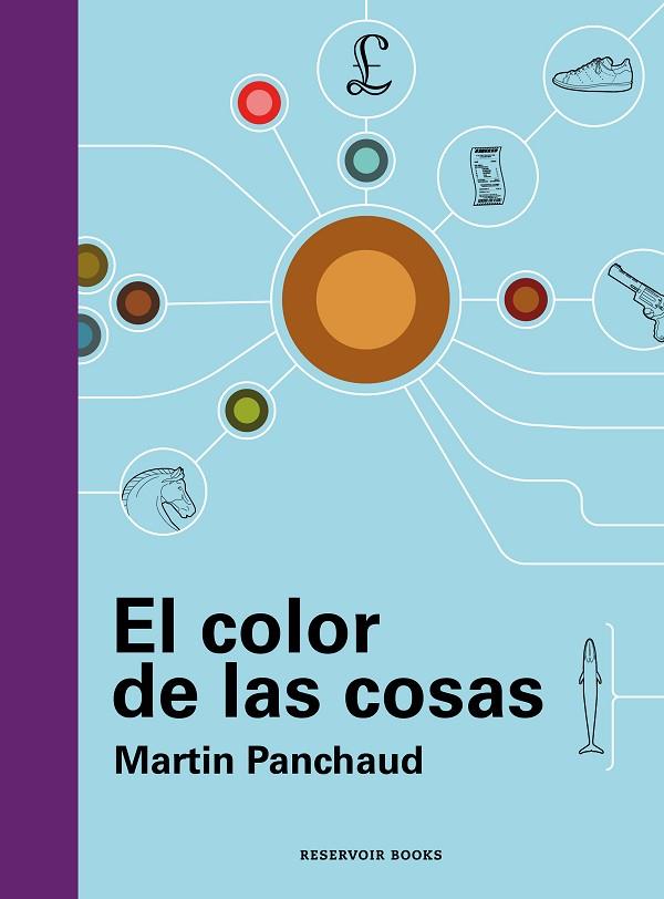 El color de las cosas | 9788419437716 | Panchaud, Martin | Librería Castillón - Comprar libros online Aragón, Barbastro